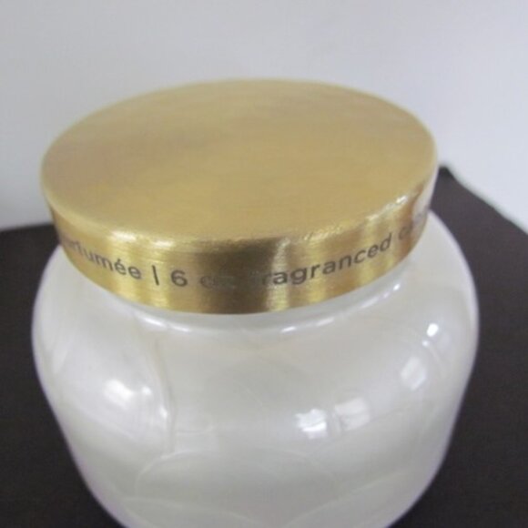 Anthropologie Capri Blue Volcano Capiz Jar Candle​ 6 oz - Picture 3 of 5